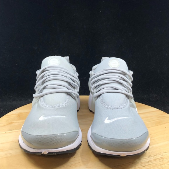Nike Air Presto Light Smoke Grey White Black CT3550-002 Mens Size - Picture 3 of 9